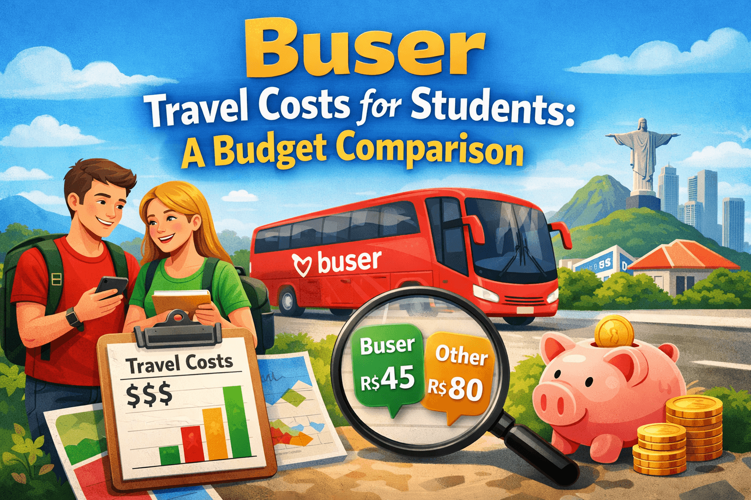 Buser Travel Costs for Students: A Budget Comparison